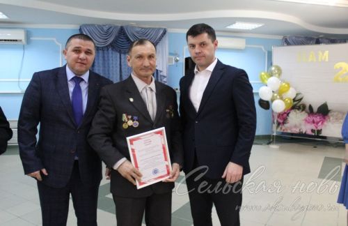 Спортивной школе Аксубаевского района района исполнилось четверть века