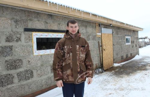 Аксубаевский юноша опыт в животноводстве приобретал с юных лет