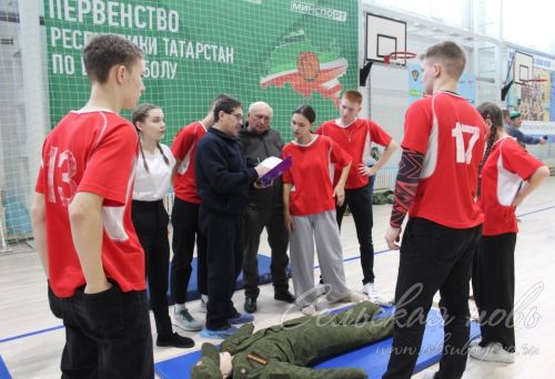 Аксубаевская «Зарница» – игра на все времена