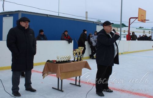 Аксубаевский «Барс-1» выиграл «Золотую шайбу»
