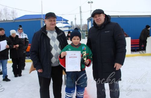 Аксубаевский «Барс-1» выиграл «Золотую шайбу»