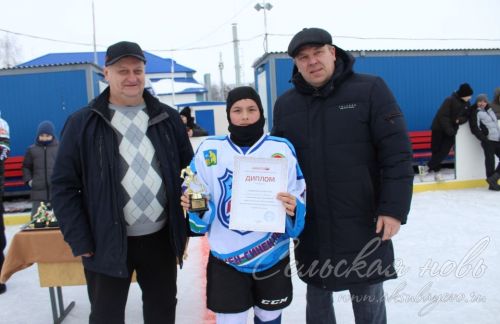 Аксубаевский «Барс-1» выиграл «Золотую шайбу»
