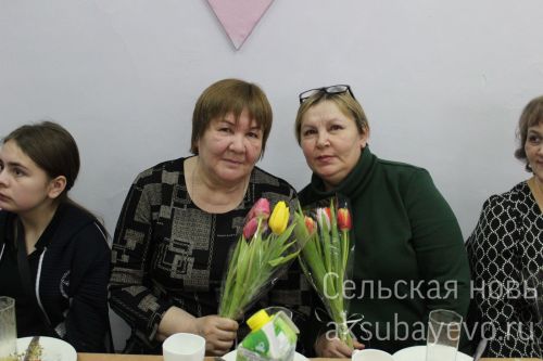 В Аксубаеве в канун Международного женского дня чествовали матерей и жен защитников Отечества