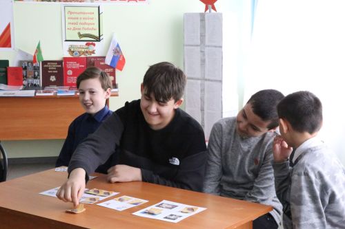 Иске Кыязлы китапханәсендә мавыктыргыч чара узды