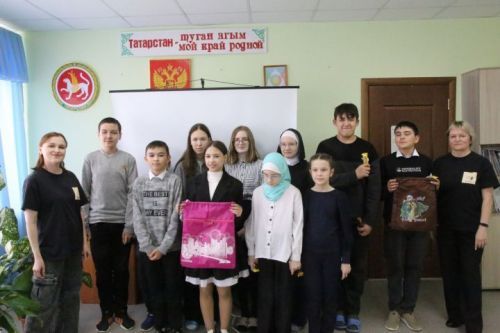 Иске Кыязлы китапханәсендә мавыктыргыч чара узды