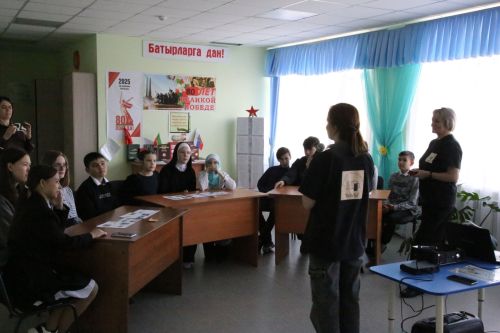 Иске Кыязлы китапханәсендә мавыктыргыч чара узды