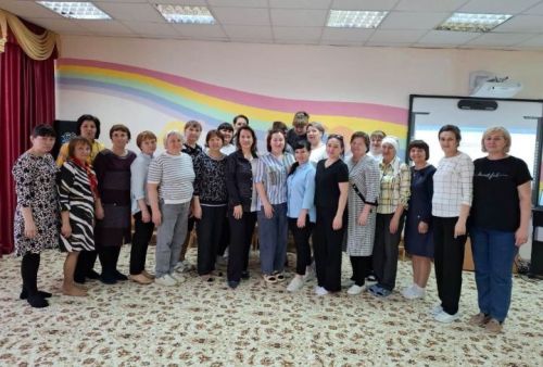 Аксубай районында балалар бакчалары тәрбиячеләренең квалификацияләрен күтәрү курслары узды