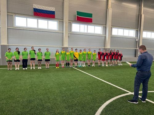 В Аксубаеве стартовала школьная футбольная лига: итоги первых дней соревнований