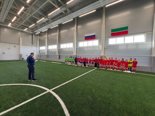 В Аксубаеве стартовала школьная футбольная лига: итоги первых дней соревнований