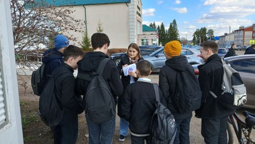 Аксубаевские библиотекари поддержали Всероссийскую уличную акцию