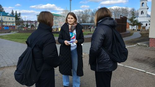 Аксубай китапханәчеләре Бөтенроссия урам акциясен хупладылар