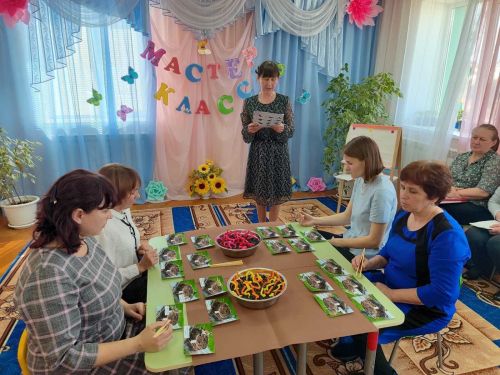 Прошел районный конкурс воспитателей на лучший мастер-класс