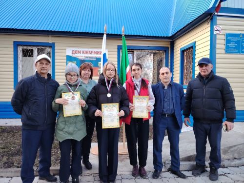 Аксубай районында шахмат турниры юбилейлы Җиңүгә багышланды