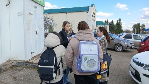 Аксубай китапханәчеләре Бөтенроссия урам акциясен хупладылар