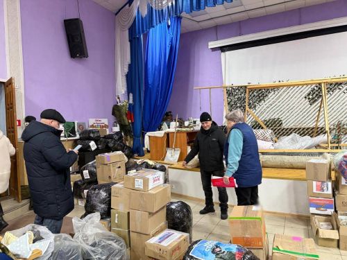 В Аксубаевском районе собирают очередной караван гуманитарной помощи, присоединяйтесь