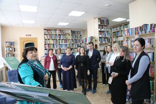 В Аксубаеве высадился Культурный десант из республики