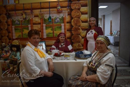 В Аксубаеве высадился Культурный десант из республики