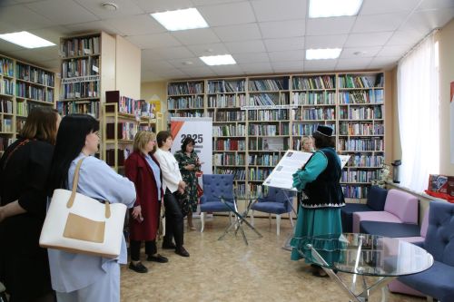 В Аксубаеве высадился Культурный десант из республики