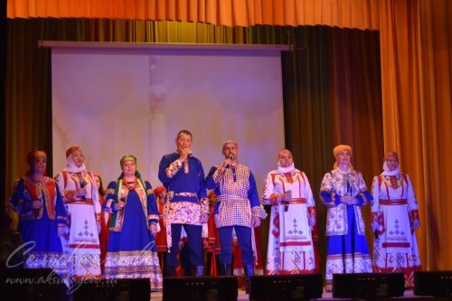 В Аксубаеве высадился Культурный десант из республики