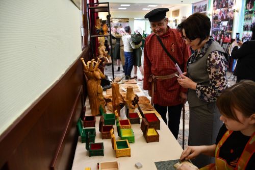 В Аксубаеве высадился Культурный десант из республики