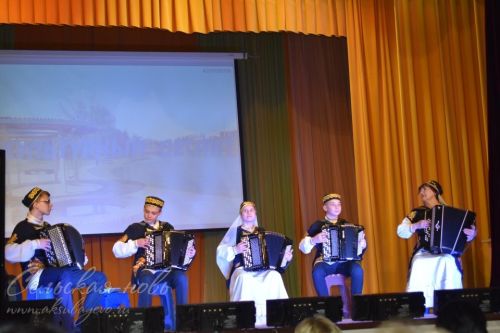 В Аксубаеве высадился Культурный десант из республики