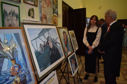 В Аксубаеве высадился Культурный десант из республики
