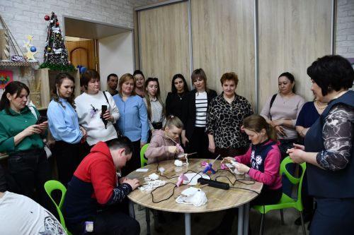 В Аксубаеве высадился Культурный десант из республики
