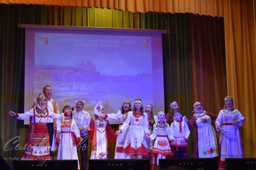 В Аксубаеве высадился Культурный десант из республики