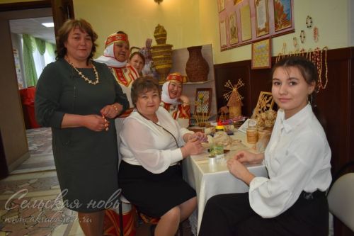 В Аксубаеве высадился Культурный десант из республики