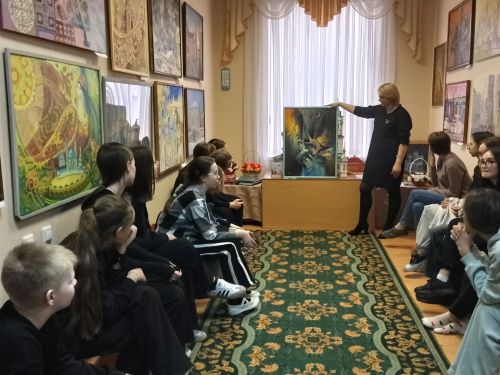 Аксубай туган якны өйрәнү музеенда «Борынгы Казан» сәнгать күргәзмәсе ачылды
