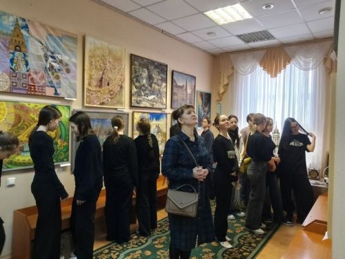 Аксубай туган якны өйрәнү музеенда «Борынгы Казан» сәнгать күргәзмәсе ачылды