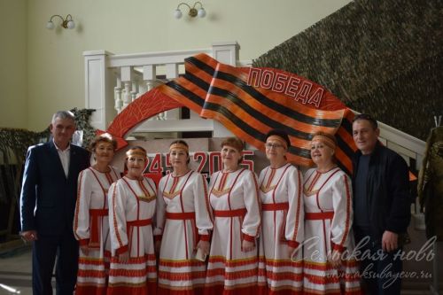 Аксубайда Хәрби хезмәткә алынучылар көнен билгеләп үттеләр