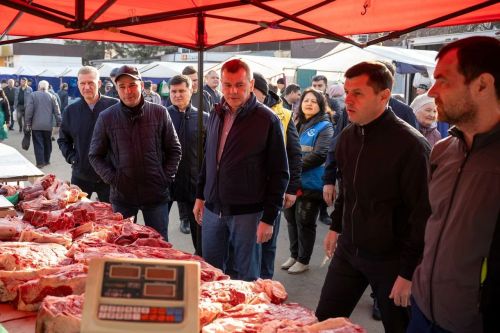 Аксубаевцы завершили весенние сельхозярмарки в Казани