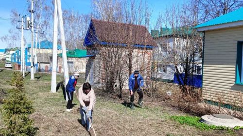 Ветеринария берләшмәсе хезмәткәрләре экология икеайлыгында актив катнашалар