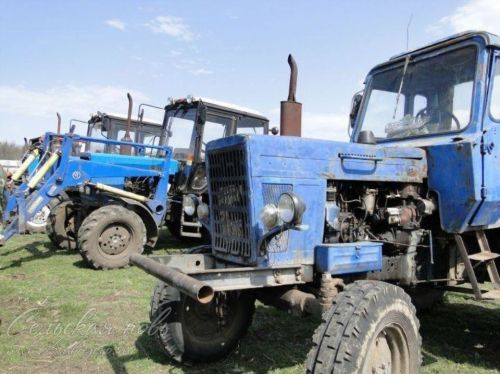 В Аксубаевском районе проверят частные трактора