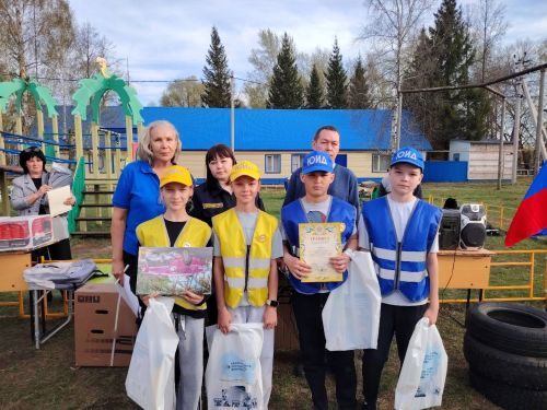 Состоялся районный конкурс юных инспекторов движения