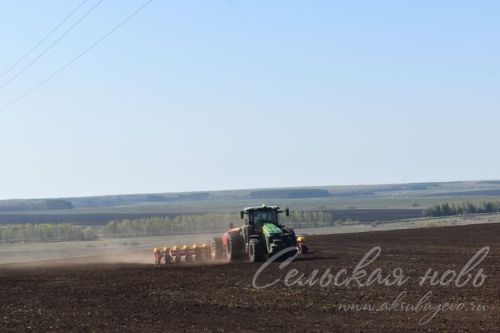 Посевная в «Аксу Агро»: команда нацелена на урожай