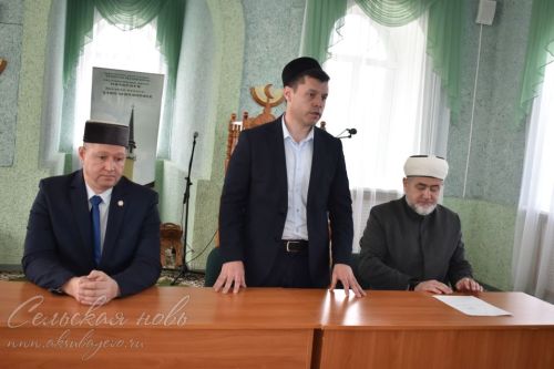 Аксубай районында яңа имам-мөхтәсиб билгеләнде