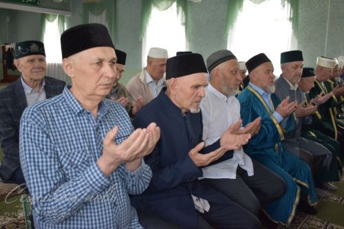 Аксубай районында яңа имам-мөхтәсиб билгеләнде