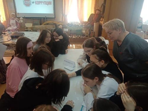 Аксубай музеенда «Без коррупциягә каршы» квест-уен узды