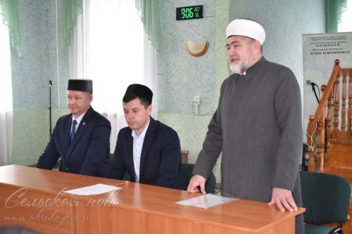 Аксубай районында яңа имам-мөхтәсиб билгеләнде