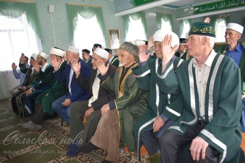 Аксубай районында яңа имам-мөхтәсиб билгеләнде