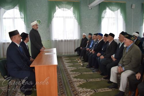 Аксубай районында яңа имам-мөхтәсиб билгеләнде