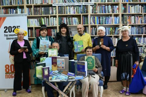 В Аксубаевской библиотеке состоялся литературный вечер