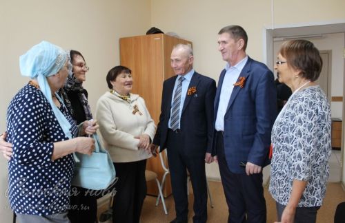 В Аксубаеве открылся Центр общения пожилых людей
