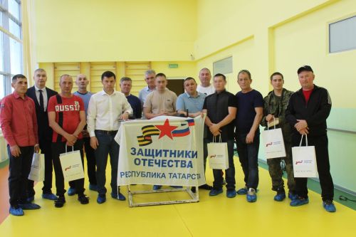 Аксубаевские ветераны СВО на спортивном фестивале: единство, сила и поддержка
