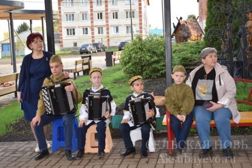 Свет памяти: «Библионочь» в Аксубаевской библиотеке