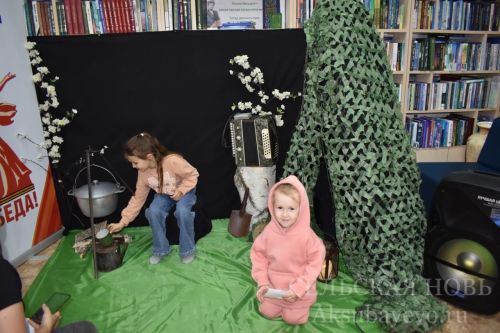 Свет памяти: «Библионочь» в Аксубаевской библиотеке