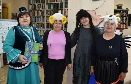 Аксубай китапханәсендә әдәби кичә узды