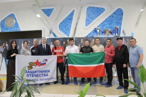 Аксубайның МХО ветераннары спорт фестивалендә: бердәмлек, көч һәм ярдәм